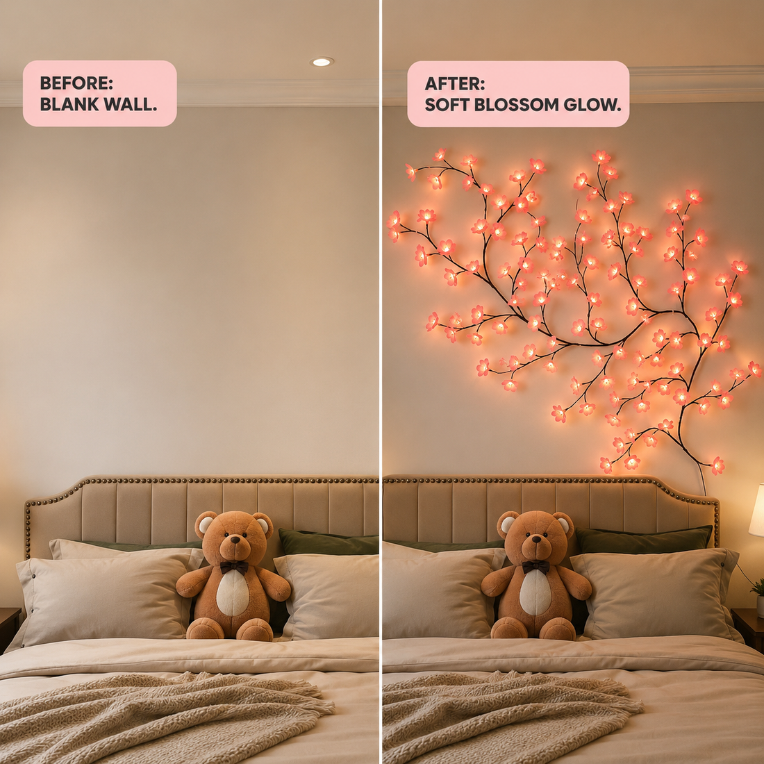 ZOVALIFE BlossomGlow LED Cherry Blossom Lights