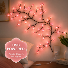 ZOVALIFE BlossomGlow LED Cherry Blossom Lights