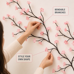 ZOVALIFE BlossomGlow LED Cherry Blossom Lights