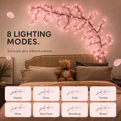 ZOVALIFE BlossomGlow LED Cherry Blossom Lights