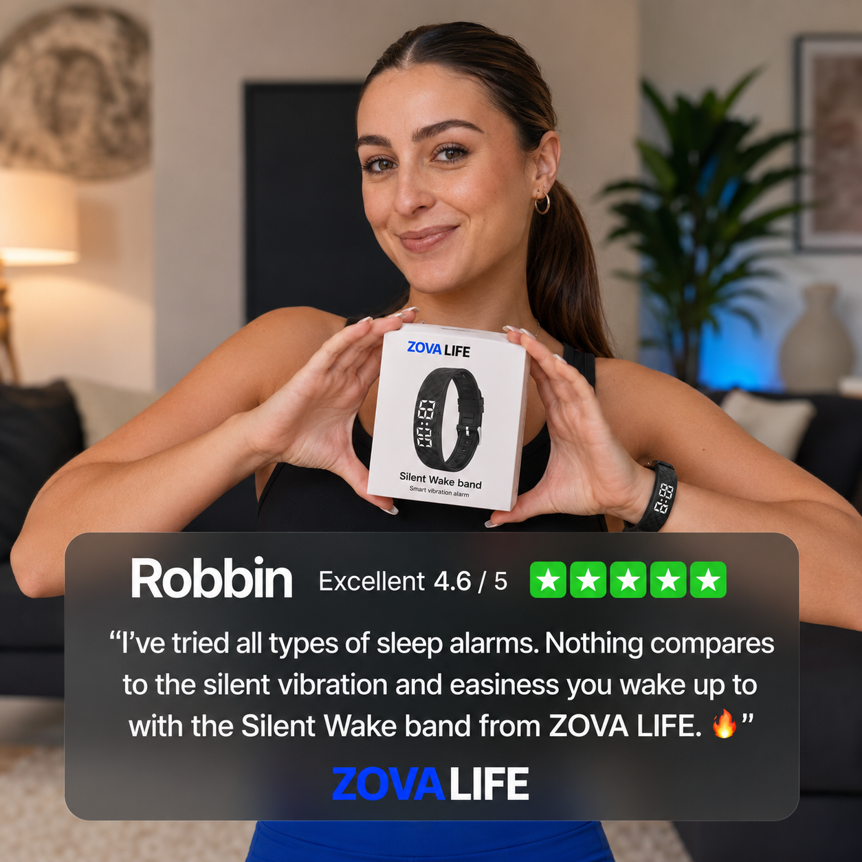 Silent Vibration Alarm Bracelet