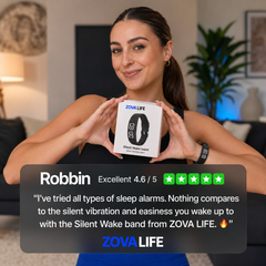 Silent Vibration Alarm Bracelet