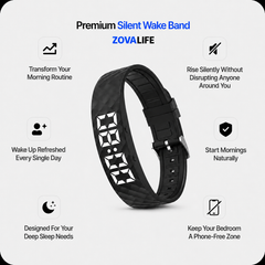 Silent Vibration Alarm Bracelet