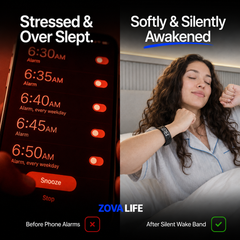 Silent Vibration Alarm Bracelet