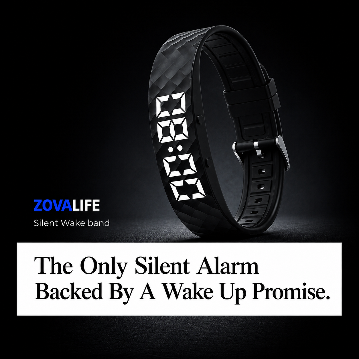 Silent Vibration Alarm Bracelet