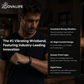 WVKE Silent Vibrating Alarm Wristband