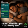 WVKE Silent Vibrating Alarm Wristband