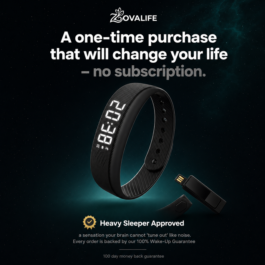 WVKE Silent Vibrating Alarm Wristband