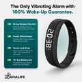 WVKE Silent Vibrating Alarm Wristband