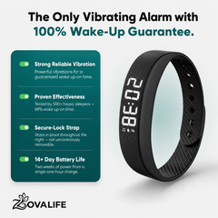 WVKE Silent Vibrating Alarm Wristband