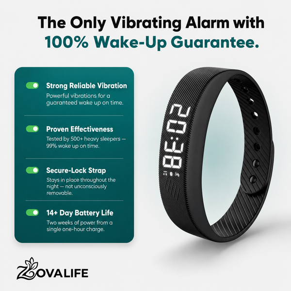 Step 3: Wake up on time