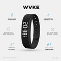 WVKE Silent Vibrating Alarm Wristband