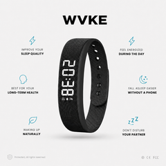 WVKE Silent Vibrating Alarm Wristband