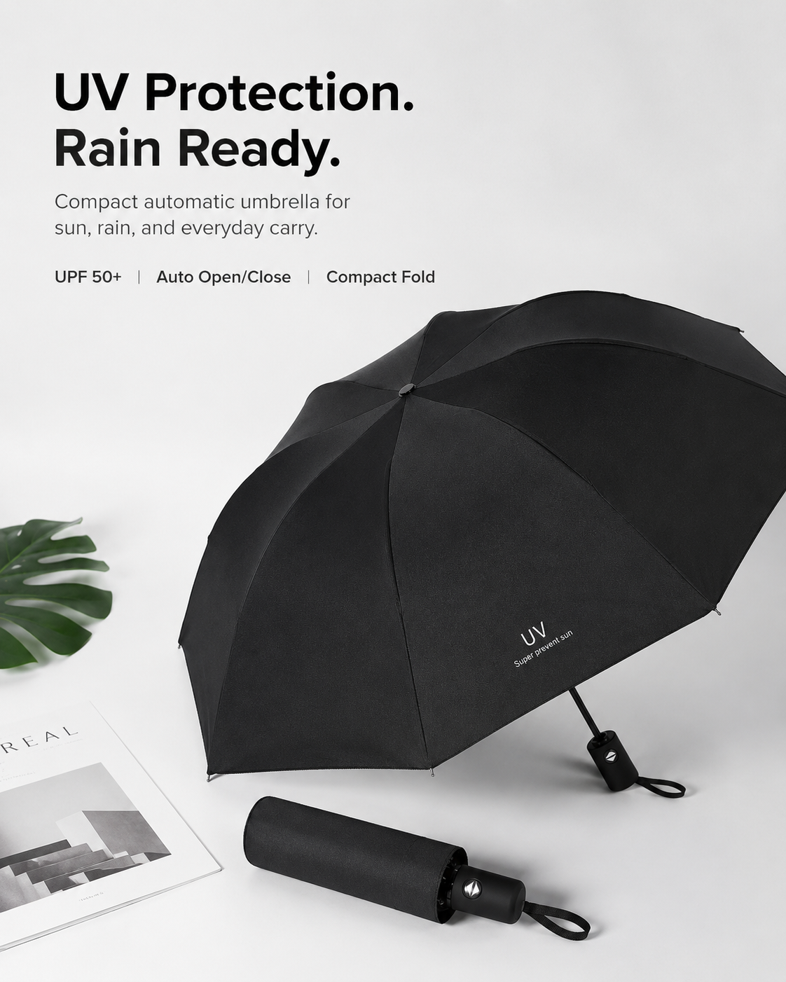 UV Sun Protection Umbrella