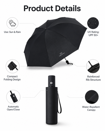 UV Sun Protection Umbrella