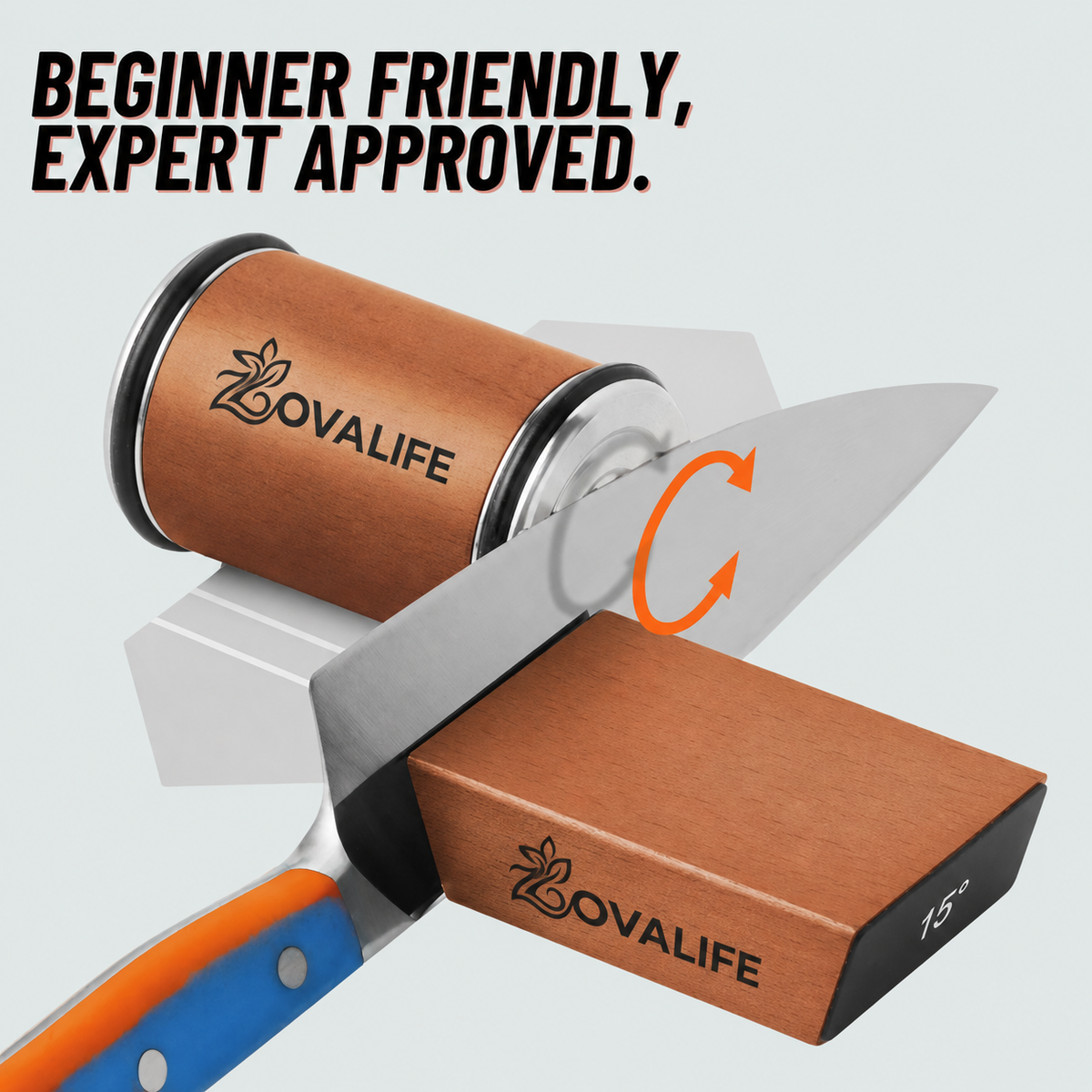 MagRoll™️Magnetic Knife Sharpener