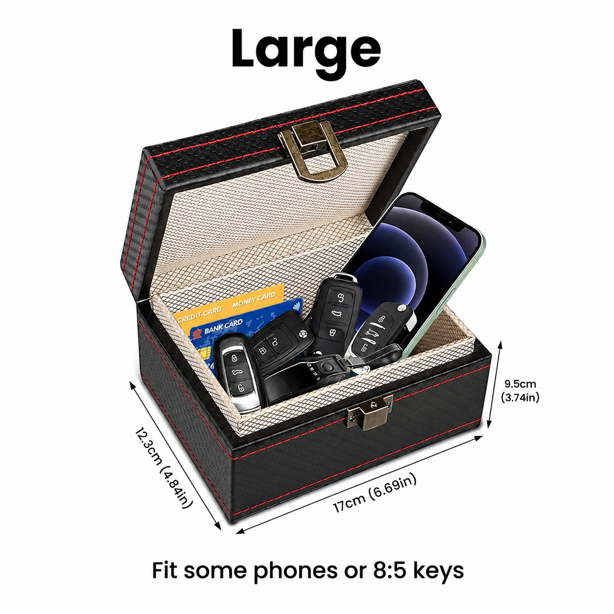 SignalVault Pro - Faraday Signal Blocking Kit