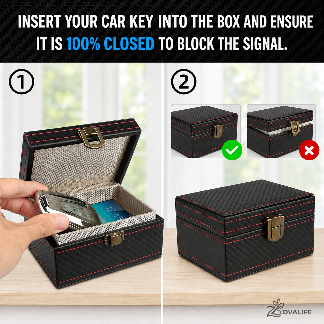 SignalVault Pro - Faraday Signal Blocking Kit