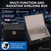 SignalVault Pro - Faraday Signal Blocking Kit