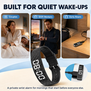 Silent Vibration Alarm